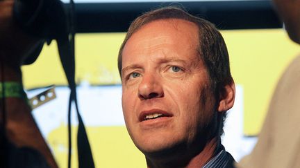 Le directeur du Tour de France Christian Prudhomme