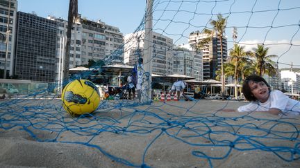 But !, le 5 f&eacute;vrier 2014, &agrave; Copacabana. (RUANY DE JESUS / AFP)