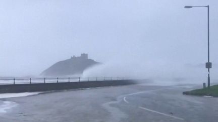 Tempête Ciara : des dégâts déjà visibles chez nos voisins européens