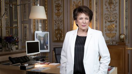 La ministre de la Culture Roselyne Bachelot, le 17 juillet 2020, à Paris. (JOEL SAGET / AFP)