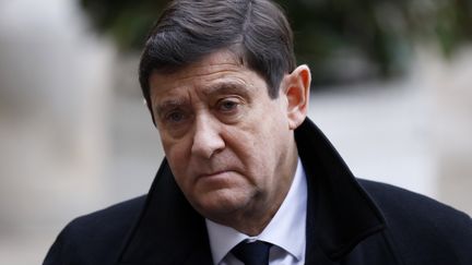 Le sénateur PS du Nord Patrick Kanner, le 3 décembre 2018. (ETIENNE LAURENT / EPA)