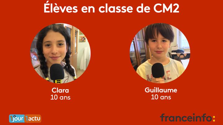 Deux élèves de CM2 posent leurs questions sur l'un des plus grands navigateurs de l'histoire, Christophe Colomb. (franceinfo junior)