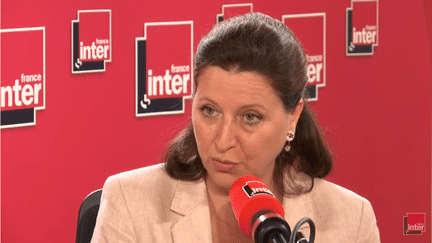 Agnès Buzyn, ministre des Solidarités et de la Santé, le 14 septembre 2018. (RADIO FRANCE / FRANCE INTER)