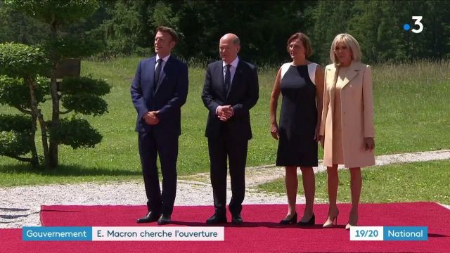 VIDEO. Nouveau Gouvernement : Emmanuel Macron S'ouvre à L'opposition ...