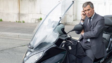 L'ancien ministre du Budget J&eacute;r&ocirc;me Cahuzac, le 26 juin 2013, avant sa premi&egrave;re audition devant la commission d'enqu&ecirc;te parlementaire, &agrave; l'Assembl&eacute;e nationale, &agrave; Paris. (MAXPPP)