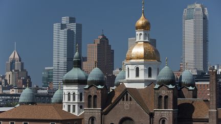 Une église de Pittsburgh, aux Etats-Unis, photographiée le 25 mars 2013. (RUSSEL KORD / PHOTONONSTOP / AFP)