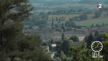 Le village de Bas-en-Basset. (France 2)