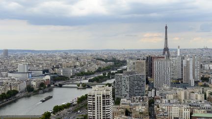 La ville de Paris, le 4 ao&ucirc;t 2014. (BERTRAND GUAY / AFP)