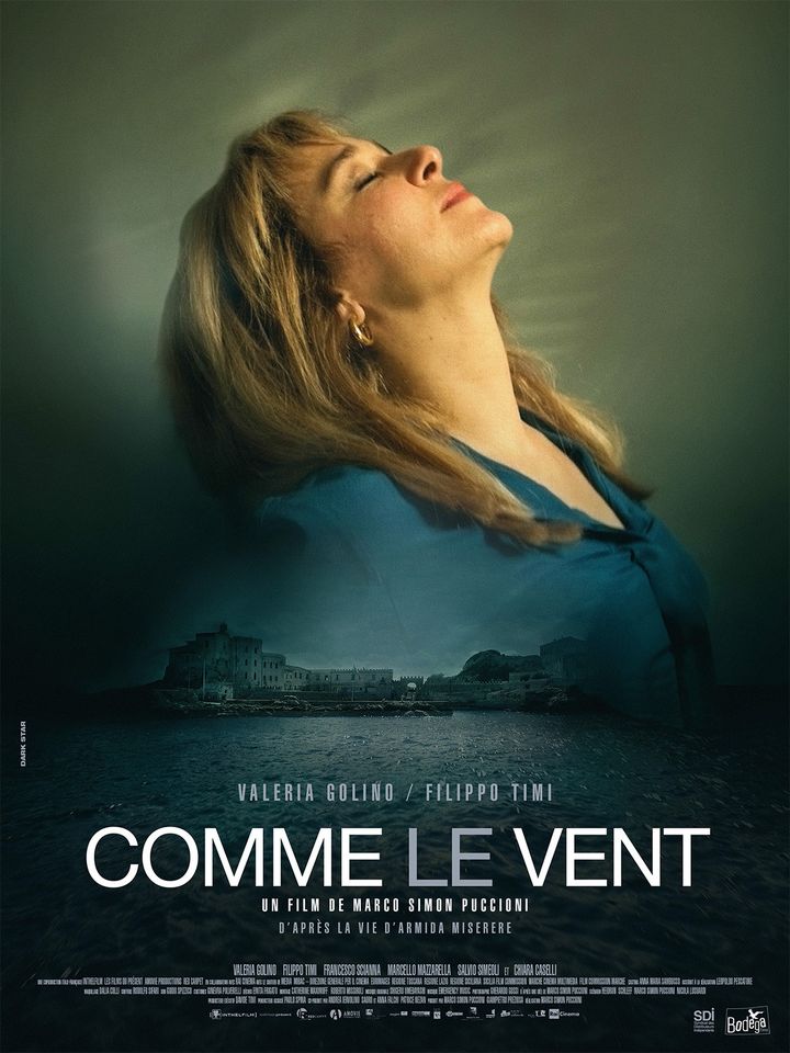 "Comme le vent", l'affiche
 (DR)