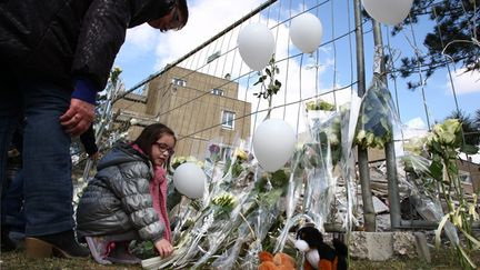  (© MaxPPP / Une marche blanche avait eu lieu en avril pour rendre hommage aux 4 victimes.)