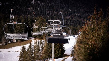 Montagne : des stations de ski qui tournent au ralenti