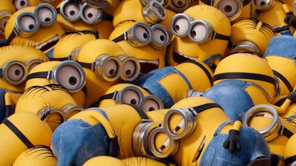 Le premier film exclusivement consacr&eacute; aux "Minions" est sorti au cin&eacute;ma en France, le 8 juillet 2015. (ILLUMINATION ENTERTAINMENT / UNI / AFP)