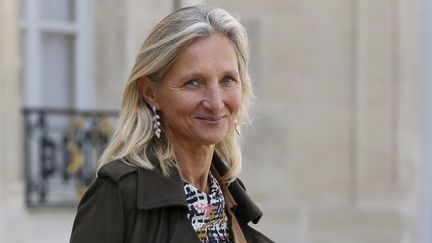 Clara Gaymard, l'ancienne PDG de General Electric France, ici en septembre 2015 à Paris. (PATRICK KOVARIK / AFP)