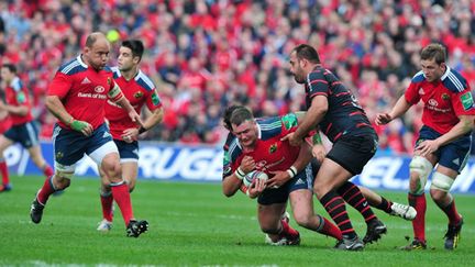 La Red Army du Munster sonne la charge (BARRY CRONIN / AFP)