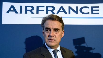 &nbsp; (Alexandre de Juniac, le patron d'Air France-KLM, le 25 juillet 2014, à Paris © BERTRAND GUAY / AFP)