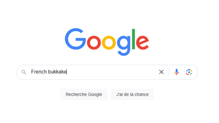 Capture d'écran du moteur de recherche de Google. (GOOGLE)