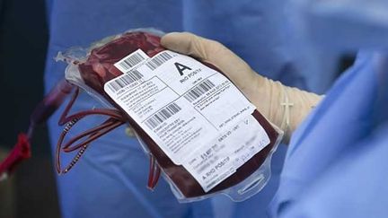 &nbsp; (Une transfusion de sang neuf pour lutter contre le vieillissement © Maxppp)