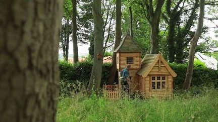 Royaume-Uni : les Britanniques, nouveaux adeptes des cabanes de jardin