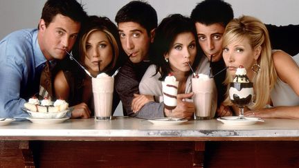 Les acteurs de la série "Friends". (NBC)