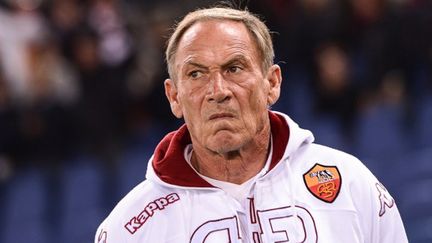 Zdenek Zeman  (ANDREAS SOLARO / AFP)