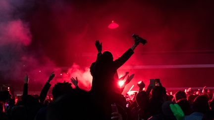 Football : Rennes a fêté sa victoire en Coupe de France