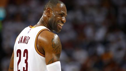 LeBron James, la star de Cleveland