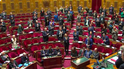 Malgré le vote au Sénat, le gouvernement n’est pas certain d’avoir une majorité pour faire adopter le texte sur la réforme des retraites. La chasse aux voix des députés pour éviter un recours au 49.3 est ouverte. (FRANCE 3)