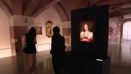 Le palais des Beaux-Arts de Lille (Nord) vient de rouvrir. Les visites sont exclusivement sur réservation et le port du masque est obligatoire. (CAPTURE D'ÉCRAN FRANCE 3)