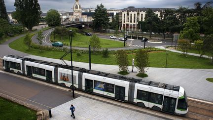 Photo d'illustration. Tram nantais. (SERGI REBOREDO / PICTURE ALLIANCE)