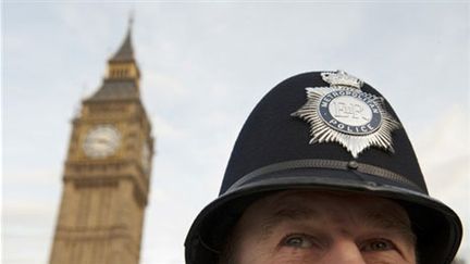 Les braqueurs étaient partis avec 43 pièces de joailleries dont un collier d'une valeur de 3,5 millions de livres. (AFP PHOTO/Ben Stansall)