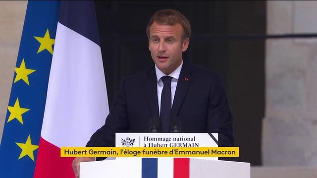 "Notre tâche sera de poursuivre avec la même ardeur ce combat", le discours hommage du président