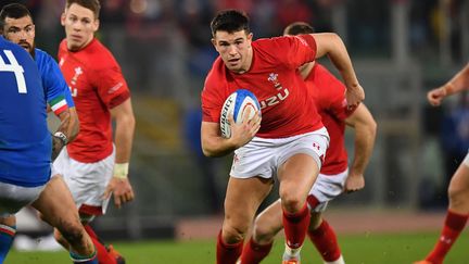 Le match des Six Nations entre les Pays-de-Galle et l'Italie, à Rome, le 9 février 2019. (ANDREAS SOLARO / AFP)