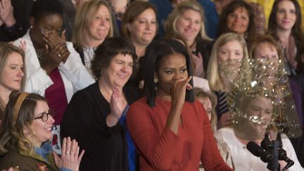 États-Unis : les adieux de Michelle Obama