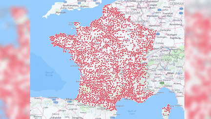 CARTE. Primaire de la gauche : où sont situés les bureaux de vote ? (NICOLAS ENAULT / CARTO)