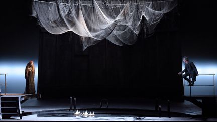 "Pelléas et Mélisande" de Debussy au Théâtre des Champs-Elysées, dans la mise en scène d'Eric Ruf.
 (Vincent Pontet)