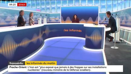 Regarder la vidéo Les groupes de niveau au collège, le vote de la partie recettes du budget à l'Assemblée... Les informés du matin du mardi 12 novembre