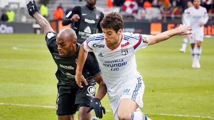 &nbsp; (Yoann Gourcuff était en fin de contrat à Lyon ; il a signé à Rennes © REUTERS/Robert Pratta)