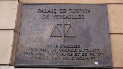 Palais de justice des Yvelines, à Versailles. (OLIVIER BOITET / MAXPPP)