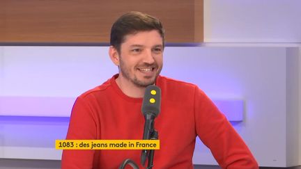 Thomas Huriez sur franceinfo le 6 novembre 2019.&nbsp; (FRANCEINFO / RADIOFRANCE)