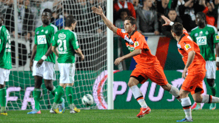 Barthelmé et Lorient punissent les Verts