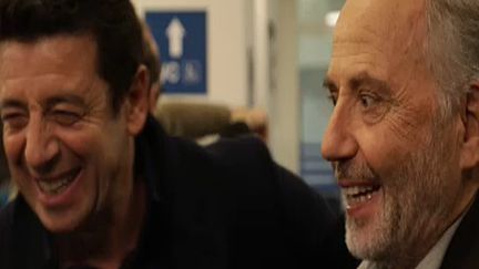 Bruel et Luchini dans "Le meilleur reste à venir"
 (Capture d&#039;écran )