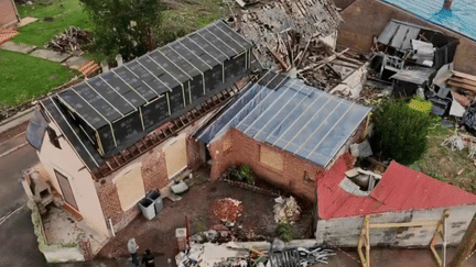 Tornade : les habitants de Bihucourt se reconstruisent