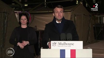 Le discours d'Emmanuel Macron depuis Mulhouse