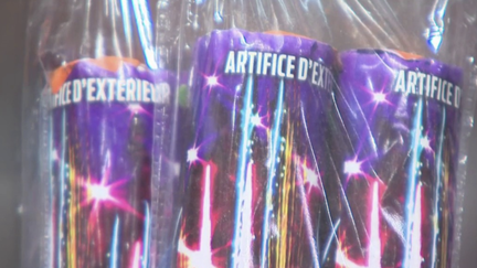 À quelques jours du Nouvel an, la vente de feux d'artifice a été interdite de manière préventive à certains endroits, comme dans l'Oise, pour tenter d'éviter les désordres à venir. (CAPTURE ECRAN FRANCE 2)