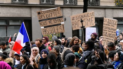 &nbsp;Marche contre l'islamophobie a Paris, le 10 Novembre 2019. (JULIEN MATTIA / LE PICTORIUM / MAXPPP)