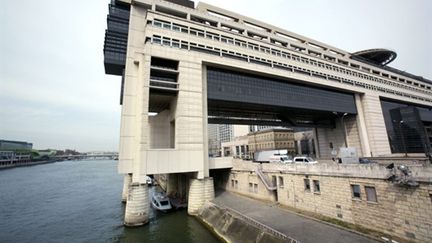 Le ministère de l'Economie et des Finances, dans le quartier de Bercy à Paris. (AFP - LOIC VENANCE)