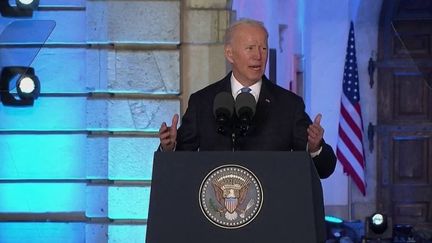 Guerre en Ukraine : l'avertissement de Joe Biden à Vladimir Poutine