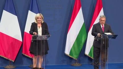 Politique : Marin le Pen en déplacement en Hongrie pour se montrer avec Viktor Orban