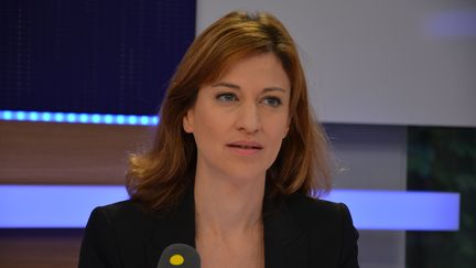 Juliette Méadel, ancienne Sécrétaire d'état chargée de l'aide aux victimes. (RADIO FRANCE / JEAN-CHRISTOPHE BOURDILLAT)