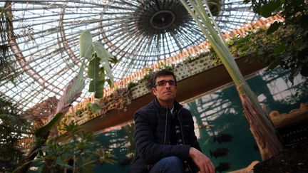 Rodolphe Delord au zoo de Beauval, en décembre 2019.&nbsp; (J DUTAC / MAXPPP)